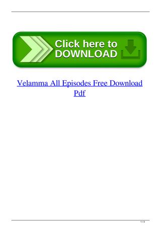Vellamma Comics Free Download Utorrent