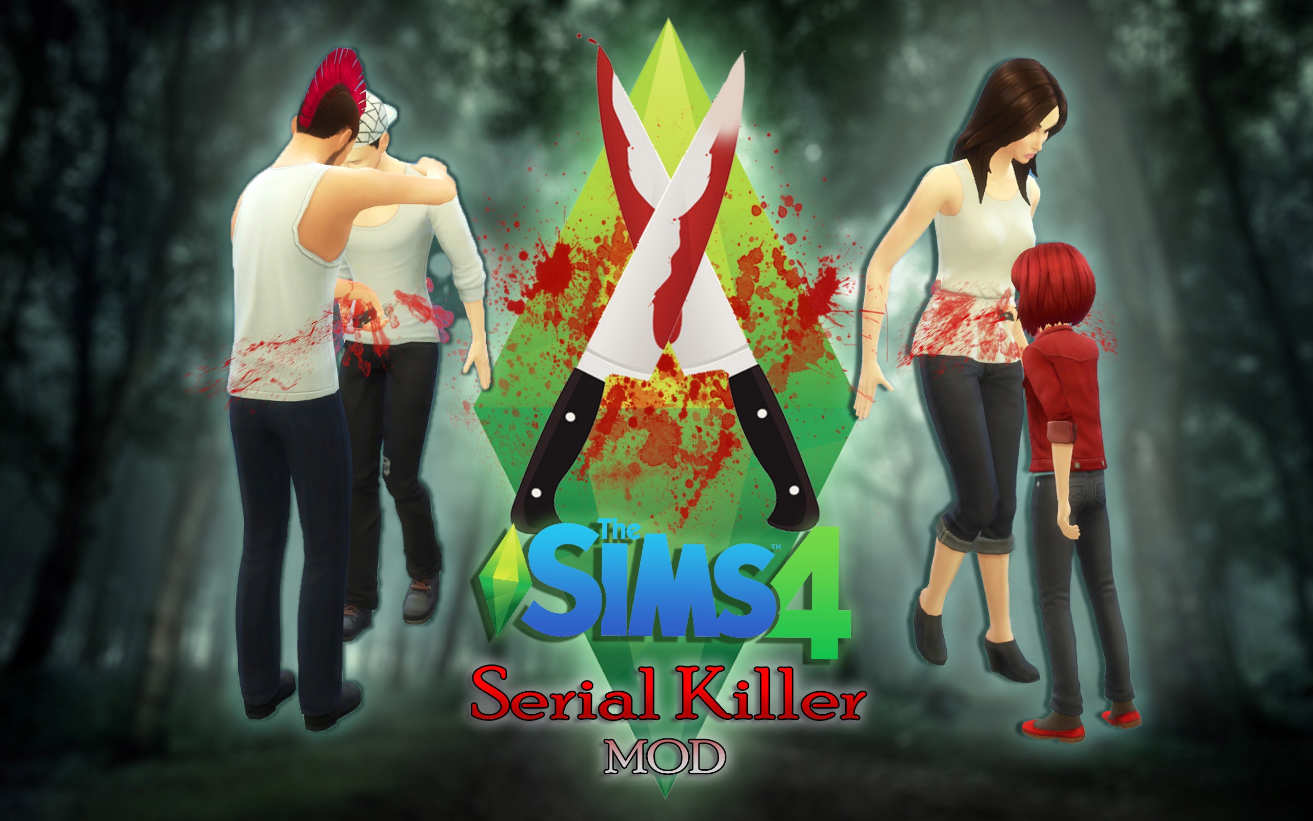 Sims 4 Murderer Mod
